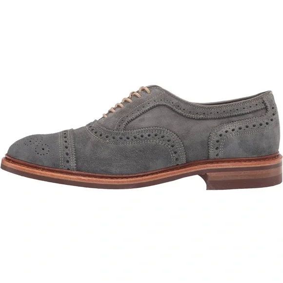 Allen Edmonds Mens Strandmok Oxford Slate 7.5 3E - Picture 2 of 10